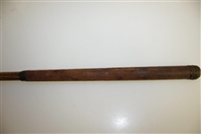 Late 1800's Rut Iron in Very Good Condition Unmarked - 32 In Length