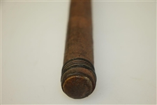 Late 1800's Rut Iron in Very Good Condition Unmarked - 32 In Length