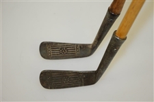 S Ward Hamilton Harvey, Ill Junior Putters