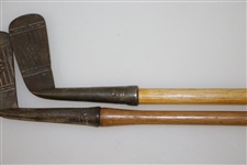 S Ward Hamilton Harvey, Ill Junior Putters