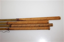 CC Chattell Co Makers Chicago Junior Club Hickory Set w/ Irons and Wood Driver