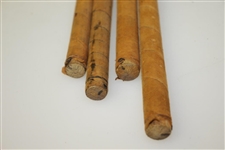 CC Chattell Co Makers Chicago Junior Club Hickory Set w/ Irons and Wood Driver