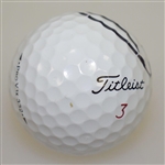 Greg Norman Signed Personal 'Shark' Logo Titleist Golf Ball JSA ALOA