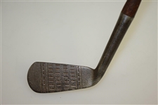 John J. McDermott Little Johnnie Atlantic City CC Cleek Club-1911 & 1912 US Open Victor