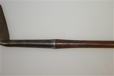 John J. McDermott Little Johnnie Atlantic City CC Cleek Club-1911 & 1912 US Open Victor