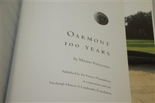 Oakmont Country Club 100 Years Club History Book by Marino Parascenzo