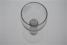 Augusta National Golf Club Classic Etched Ribbed Stem Wine Glass