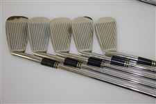 Bob Kletcke Masters Spalding Irons Complete Set 2-Sand Wedge - Ten Clubs in Total