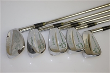Bob Kletcke Masters Spalding Irons Complete Set 2-Sand Wedge - Ten Clubs in Total