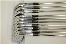 Bob Kletcke Masters Spalding Irons Complete Set 2-Sand Wedge - Ten Clubs in Total