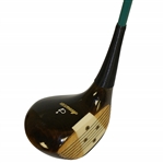 Augusta National Dave Wood Persimmon Driver - Very Good Condition