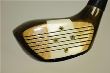 Augusta National Dave Wood Persimmon Driver - Very Good Condition
