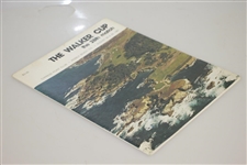 1981 Walker Cup at Pebble Beach Cypress Point Program