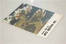 1981 Walker Cup at Pebble Beach Cypress Point Program