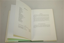 In the Wind's Eye-North Berwick Golf Club 1st Ed Signed by Author Alistair Beaton Adamson