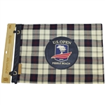 2019 US Open at Pebble Beach Embroidered Tartan Seamus Flag - Ltd Ed - Only 75 Made!