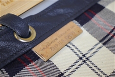 2019 US Open at Pebble Beach Embroidered Tartan Seamus Flag - Ltd Ed - Only 75 Made!