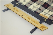 2019 US Open at Pebble Beach Embroidered Tartan Seamus Flag - Ltd Ed - Only 75 Made!