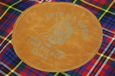 2018 US Open at Shinnecock Hills Embroidered Tartan Seamus Flag