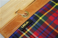 2018 US Open at Shinnecock Hills Embroidered Tartan Seamus Flag