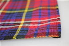 2018 US Open at Shinnecock Hills Embroidered Tartan Seamus Flag