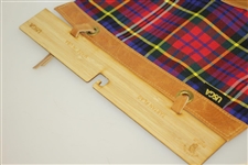 2018 US Open at Shinnecock Hills Embroidered Tartan Seamus Flag