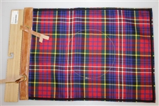 2018 US Open at Shinnecock Hills Embroidered Tartan Seamus Flag