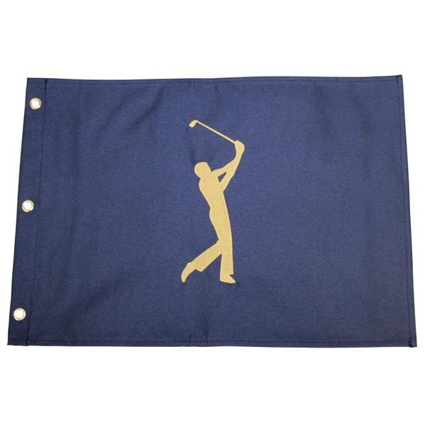 Players Championship Embroidered Flag - Undated Royal Blue Version