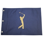 Players Championship Embroidered Flag - Undated Royal Blue Version