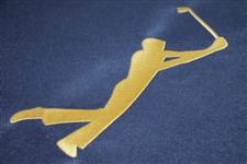 Players Championship Embroidered Flag - Undated Royal Blue Version