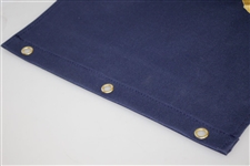 Players Championship Embroidered Flag - Undated Royal Blue Version