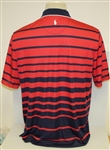 2019 US Open Pebble Beach Ralph Lauren Large Polo - Red, White, & Blue Striped