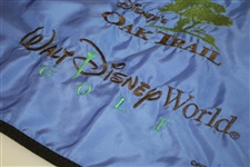 Walt Disney World's Oak Trail Golf Course Flown Flag - Arnold Palmer Management