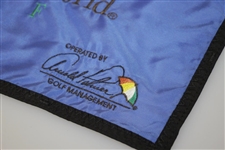 Walt Disney World's Oak Trail Golf Course Flown Flag - Arnold Palmer Management