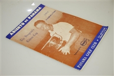 1962 Abierto de Panama at Panama Golf Club Official Program - The Seagram Cup