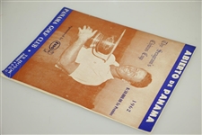 1962 Abierto de Panama at Panama Golf Club Official Program - The Seagram Cup