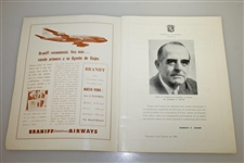 1962 Abierto de Panama at Panama Golf Club Official Program - The Seagram Cup