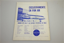 1962 Abierto de Panama at Panama Golf Club Official Program - The Seagram Cup