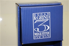 Ben Hogan Ltd Ed K-Grind Three Wedge Club System Designed by Tom Kite in Original Box
