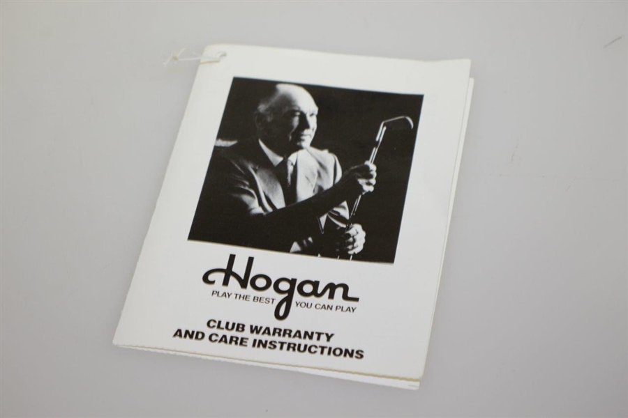Ben Hogan Ltd Ed K-Grind Three Wedge Club System Designed by Tom Kite in Original Box