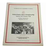 1913 US Open Championship Eyewitness Accounts by Members of the Press by Colby