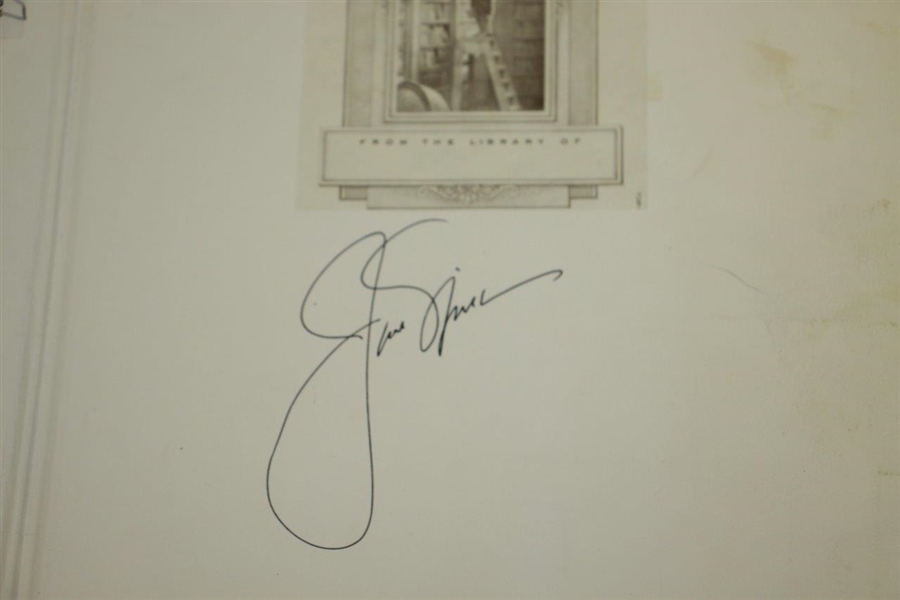 Jack Nicklaus Signed 'Golf My Way' Book JSA ALOA