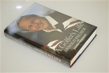 Arnold Palmer Signed 'A Golfer's Life' Book with James Dodson JSA ALOA
