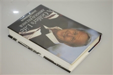 Arnold Palmer Signed 'A Golfer's Life' Book with James Dodson JSA ALOA