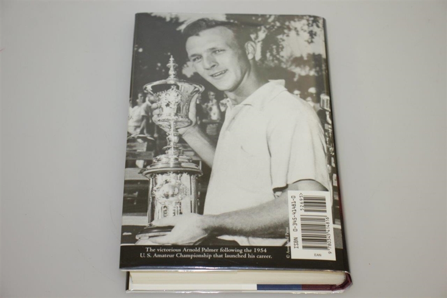 Arnold Palmer Signed 'A Golfer's Life' Book with James Dodson JSA ALOA