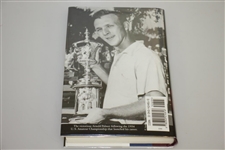 Arnold Palmer Signed 'A Golfer's Life' Book with James Dodson JSA ALOA