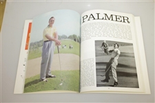 1961 US Open at Oakland Hills Country Club Official Program - Gene Littler Winner