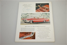 1961 US Open at Oakland Hills Country Club Official Program - Gene Littler Winner