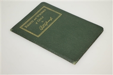 1935 A.G. Spalding & Bros. 'Rights and Wrongs of Golf' by Robert Bobby T. Jones, Jr.