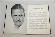 1935 A.G. Spalding & Bros. 'Rights and Wrongs of Golf' by Robert Bobby T. Jones, Jr.